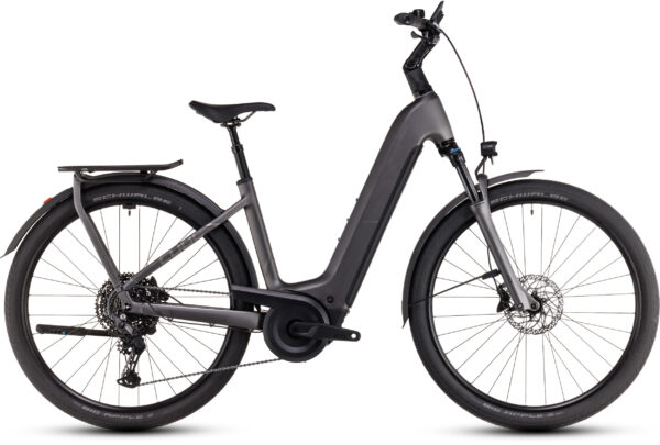 Cube Kathmandu Hybrid Pro 800 Easy Entry slabgrey´n´chrome