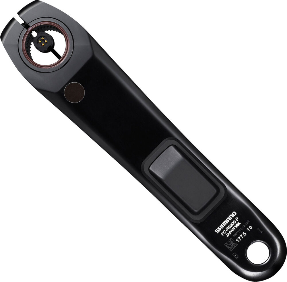 Shimano DURA ACE FC-R9200-P 12-fach Powermeter Kurbel ohne Kettenblatt – Bild 3