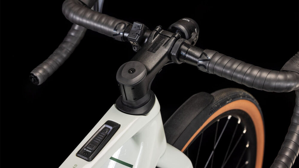 Cube Nuroad Hybrid C:62 Race FE 400X desertstone´n´gree – Bild 3