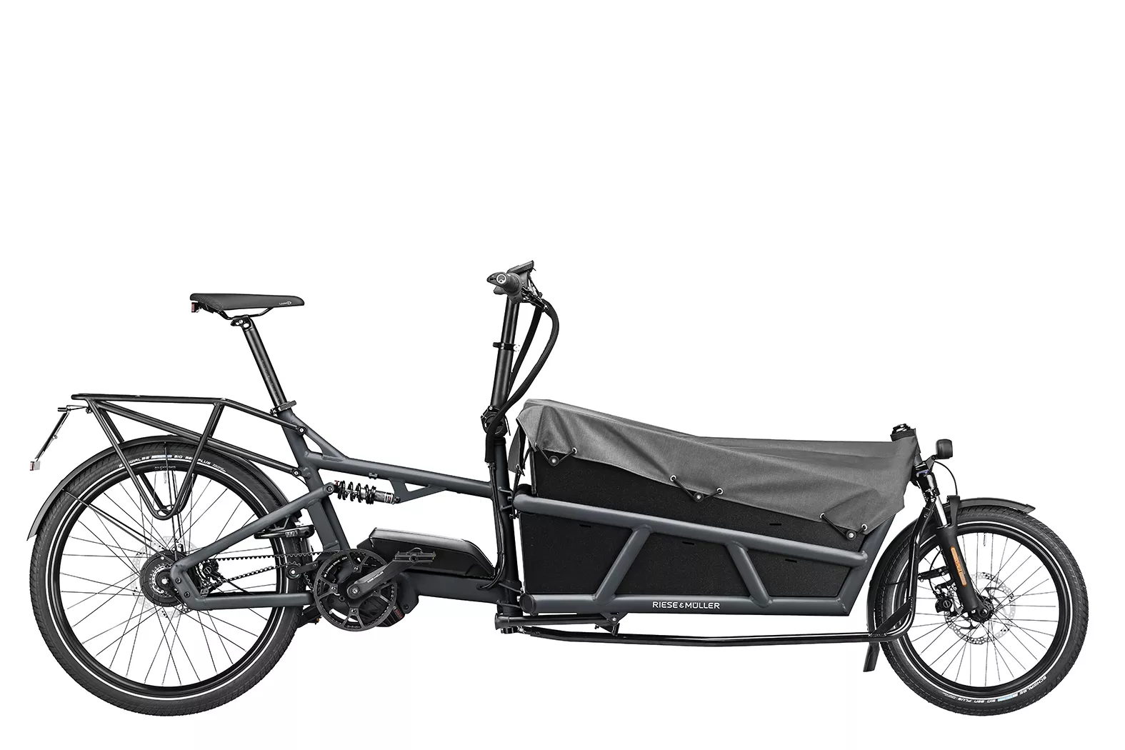 Lastenfahrrad Riese & Müller LOAD 75