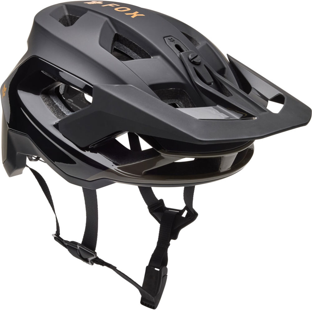 Fox Racing Speedframe Pro Backfade - MTB Helm – Bild 2