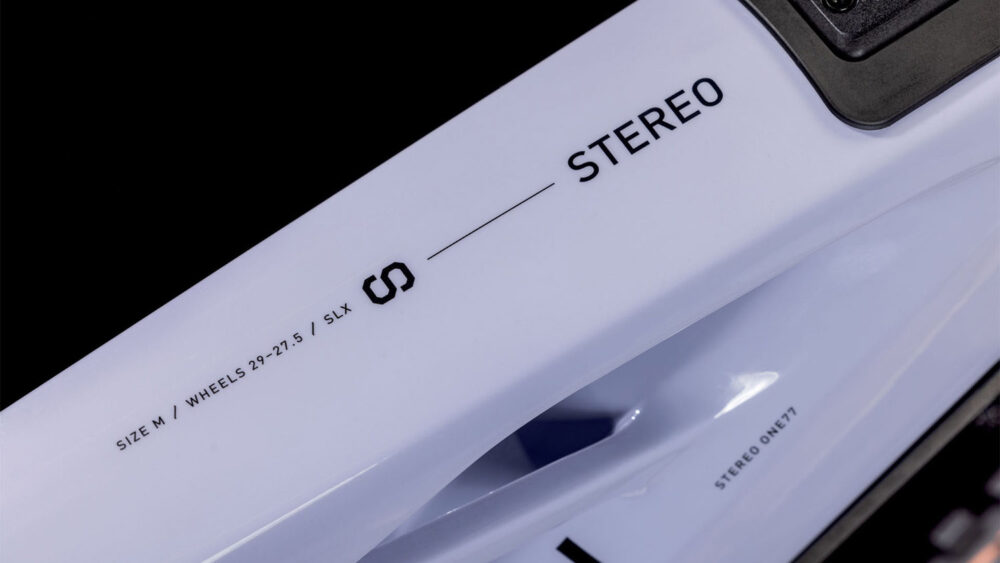 Cube Stereo Hybrid ONE77 HPC SLX 800 cyclamen´n´black – Bild 7