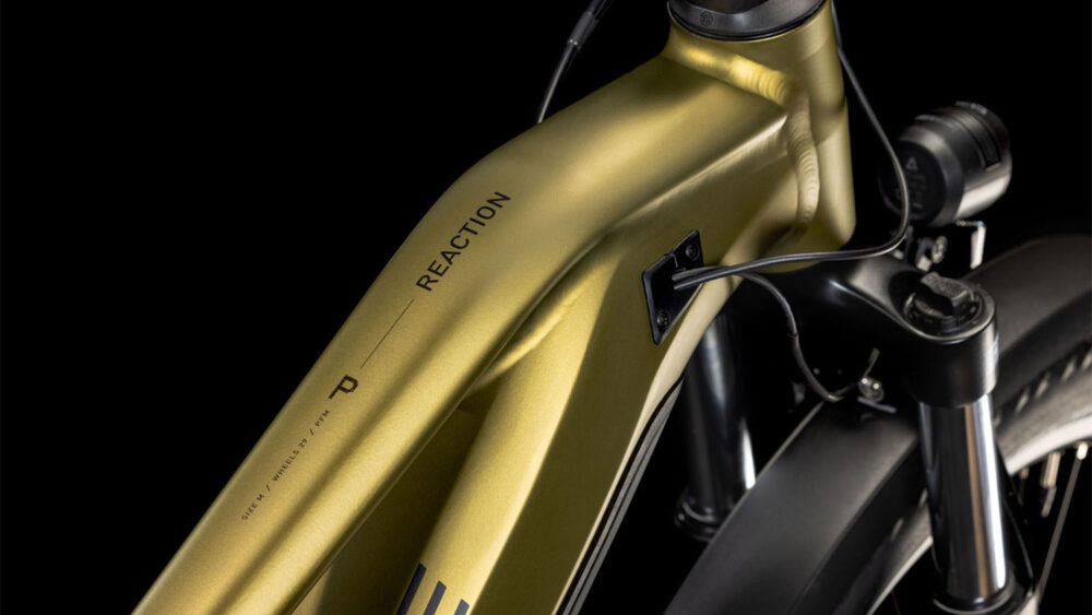 Cube Reaction Hybrid Performance 500 Lady Allroad goldenlime´n´black – Bild 7
