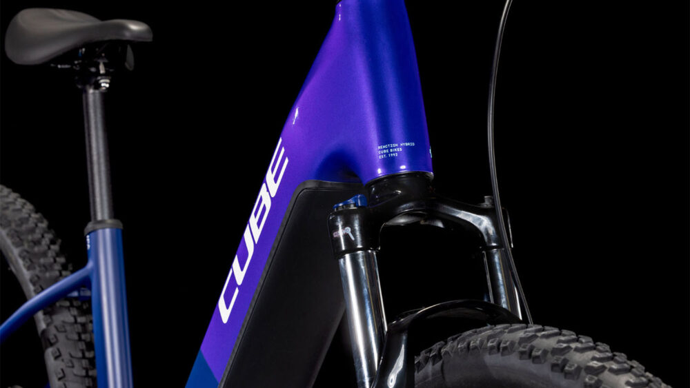 Cube Reaction Hybrid ONE 800 Easy Entry orchid´n´mint – Bild 3