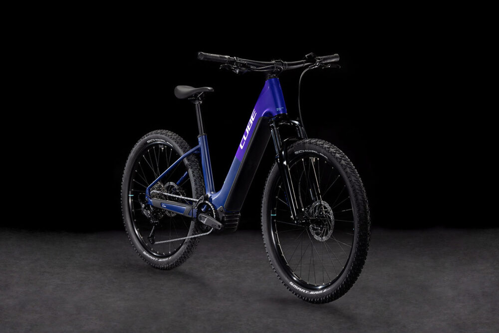 Cube Reaction Hybrid ONE 800 Easy Entry orchid´n´mint – Bild 2