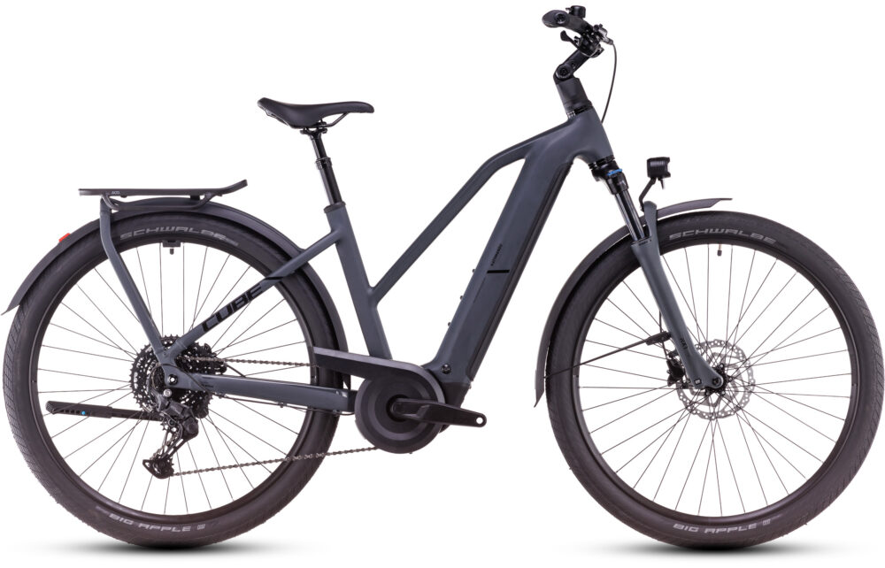 Cube Kathmandu Hybrid ONE 600 Lady shadowgrey´n´black