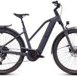 Cube Kathmandu Hybrid ONE 600 Lady shadowgrey´n´black