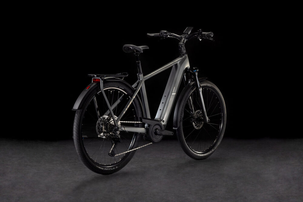 Cube Kathmandu Hybrid Pro 800 slabgrey´n´chrome – Bild 2