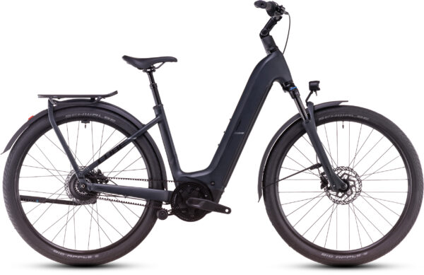 Cube Kathmandu Hybrid Comfort Pro 800 Easy Entry night´n´chrome