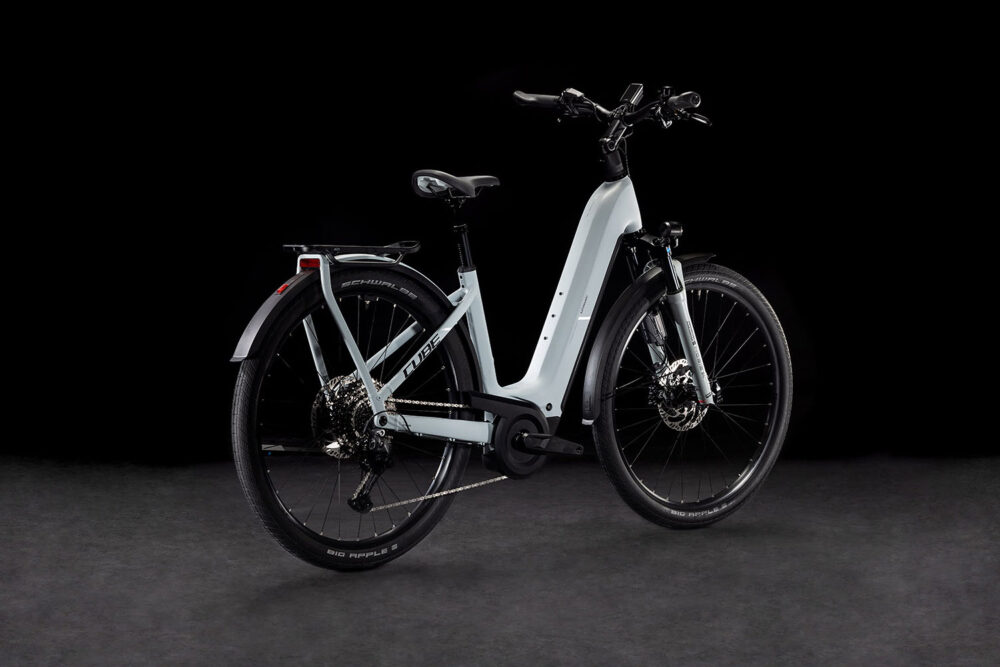 Cube Kathmandu Hybrid EX 800 Easy Entry haze´n´black – Bild 2