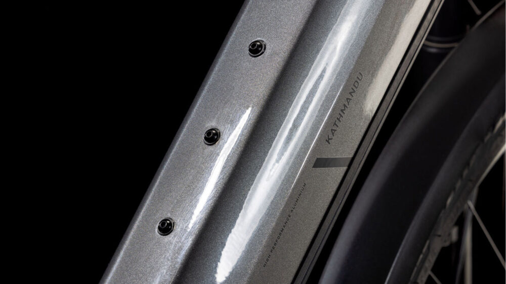 Cube Kathmandu Hybrid SLX 800 Easy Entry graphite´n´black – Bild 4