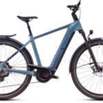 Cube Kathmandu Hybrid SLX 800 smaragdgrey´n´black