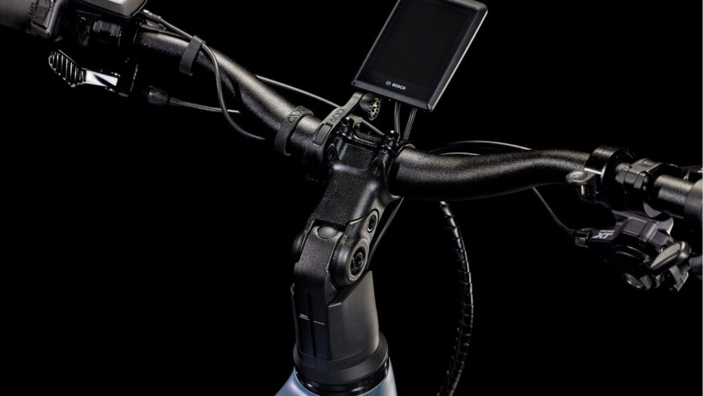 Cube Kathmandu Hybrid SLX 800 Lady smaragdgrey´n´black – Bild 5