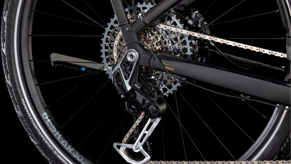Cube Kathmandu Hybrid SLT 800 Lady golddust´n´black – Bild 5