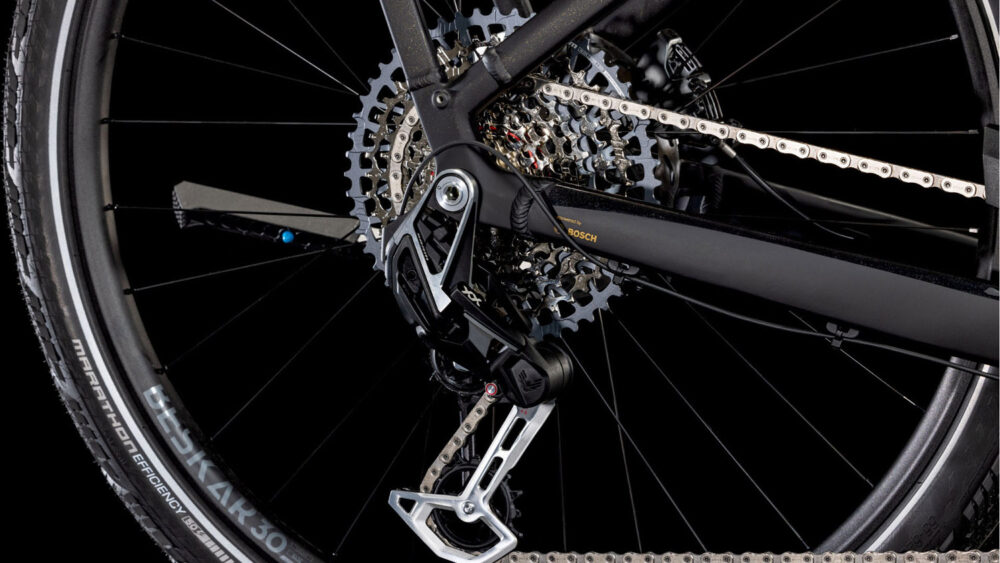 Cube Kathmandu Hybrid SLT Easy Entry 800 golddust´n´black – Bild 6