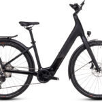 Cube Kathmandu Hybrid C:62 SLX 400X Easy Entry carbon´n´black