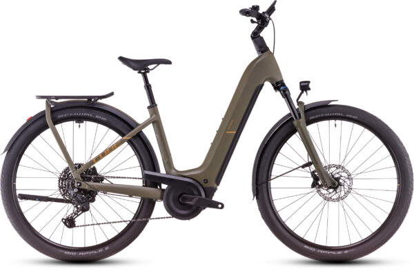 Cube Kathmandu Hybrid Pro 800 Easy Entry dustyolive´n´gold