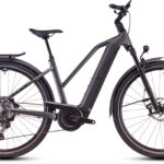 Cube Kathmandu Hybrid SLX 800 Lady graphite´n´black