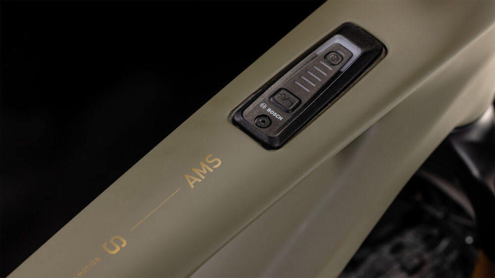 Cube AMS Hybrid ONE44 C:68X SUPER TM 400X 29 dustyolive´n´gold – Bild 3