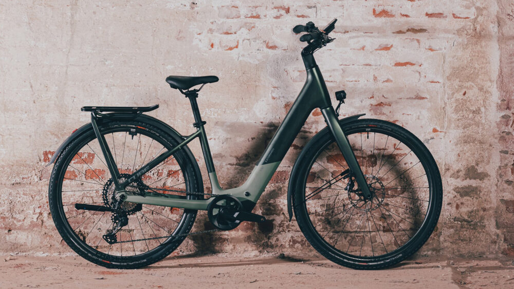 Cube Kathmandu Hybrid C:62 SLT 400X Easy Entry stellar´n´origanogreen – Bild 8