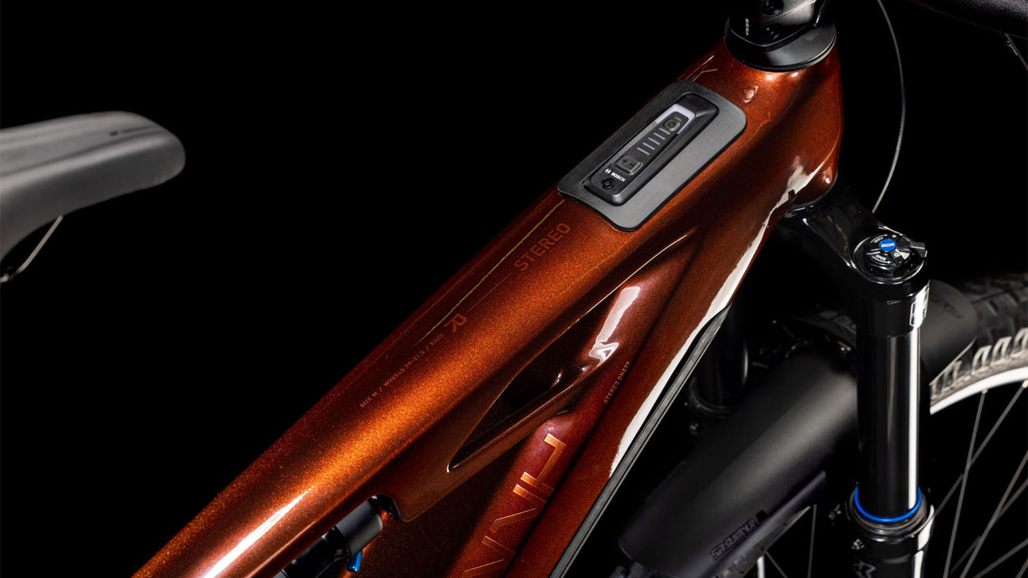 Cube Stereo Hybrid ONE77 HPC Race 800 liquidorange´n´orange – Bild 9