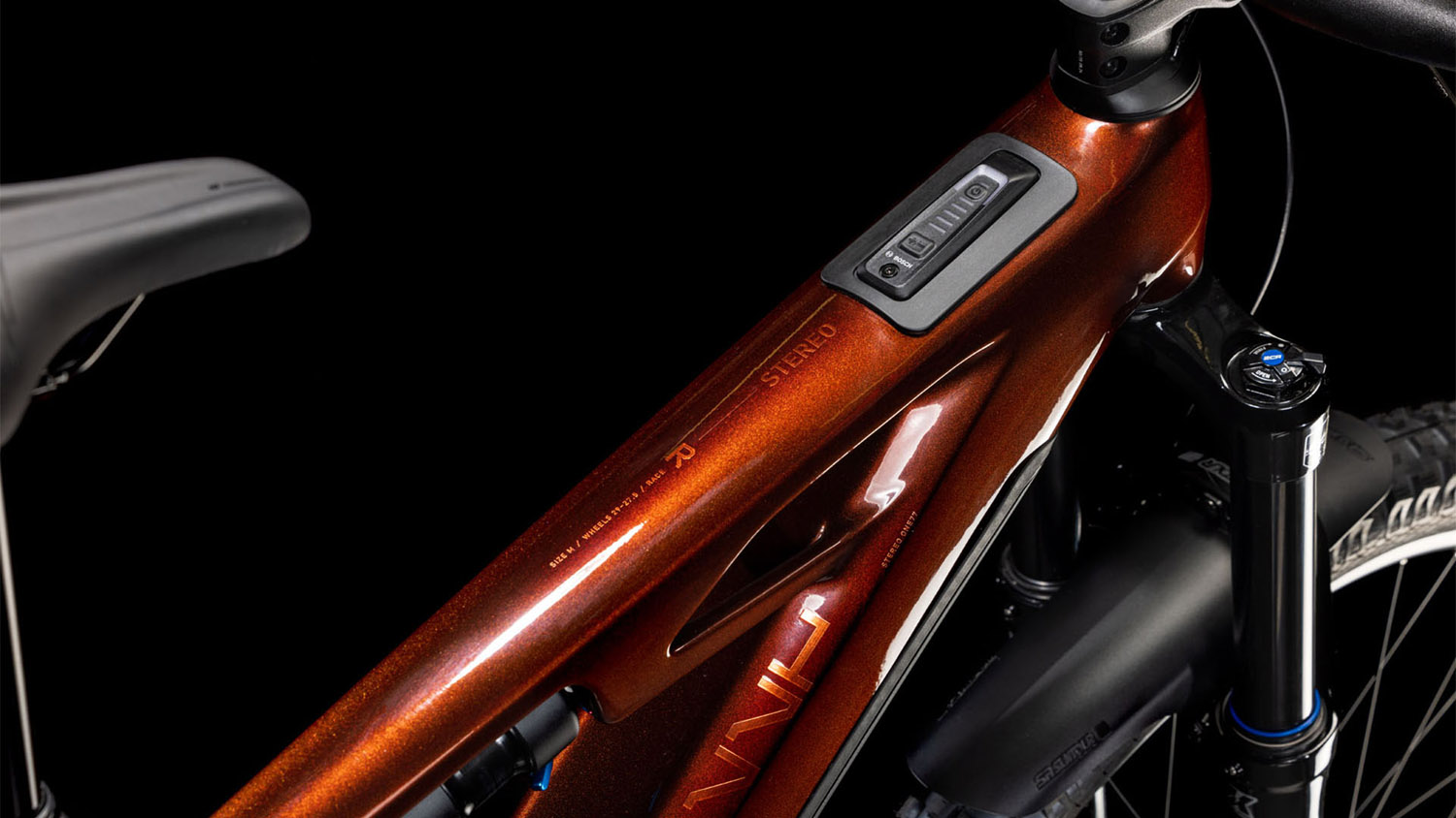 Cube Stereo Hybrid ONE77 HPC Race 800 liquidorange´n´orange – Bild 8