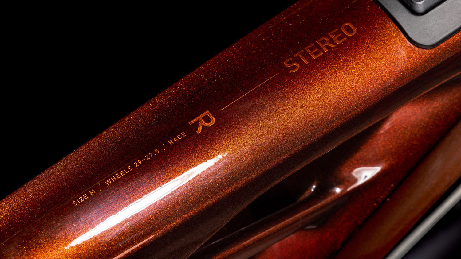 Cube Stereo Hybrid ONE77 HPC Race 800 liquidorange´n´orange – Bild 7