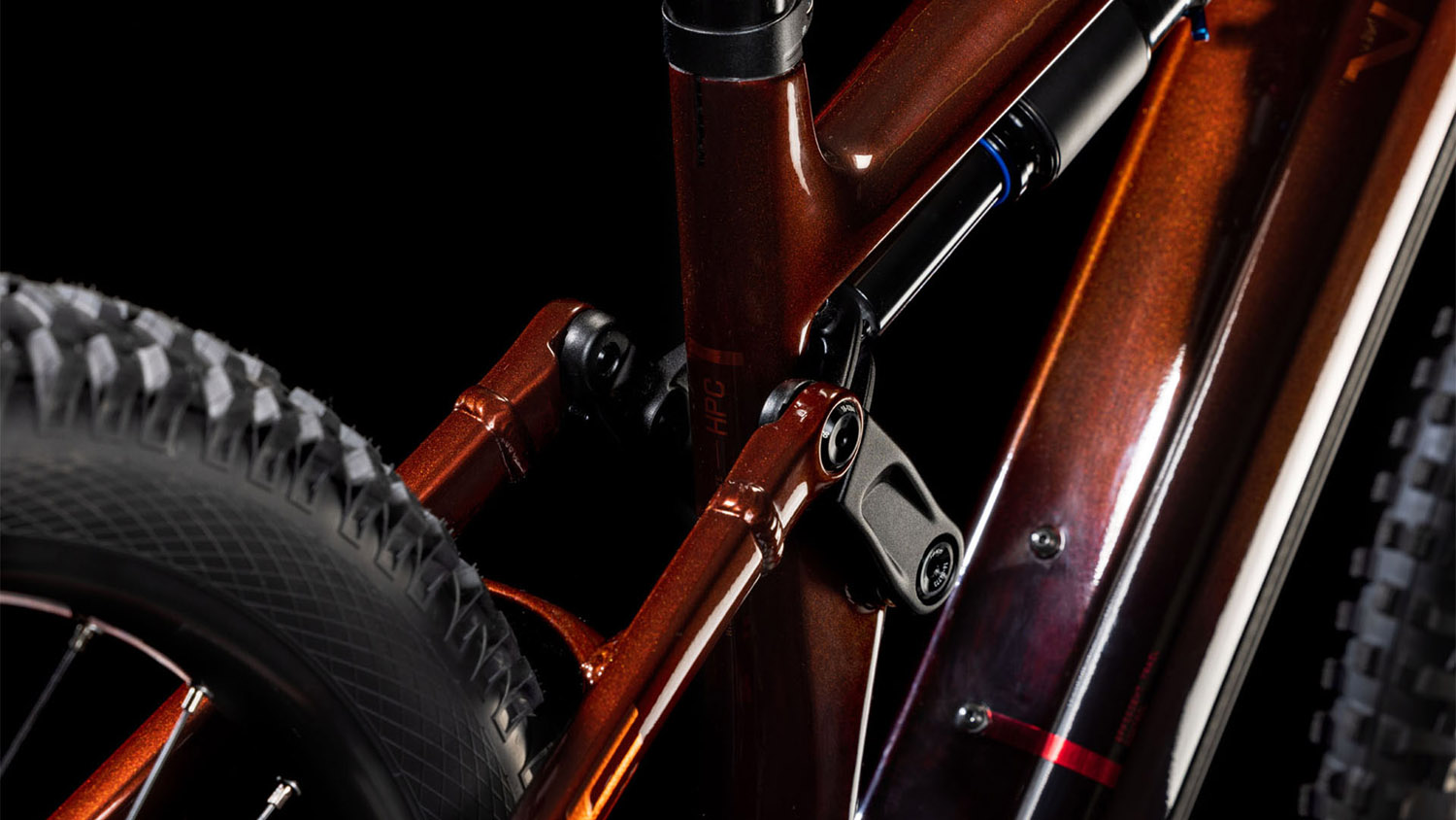 Cube Stereo Hybrid ONE77 HPC Race 800 liquidorange´n´orange – Bild 6