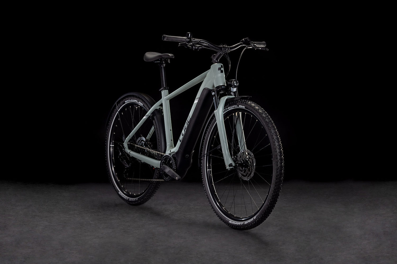 Cube Nuride Hybrid Performance 625 Allroad swampgrey´n´black – Bild 2