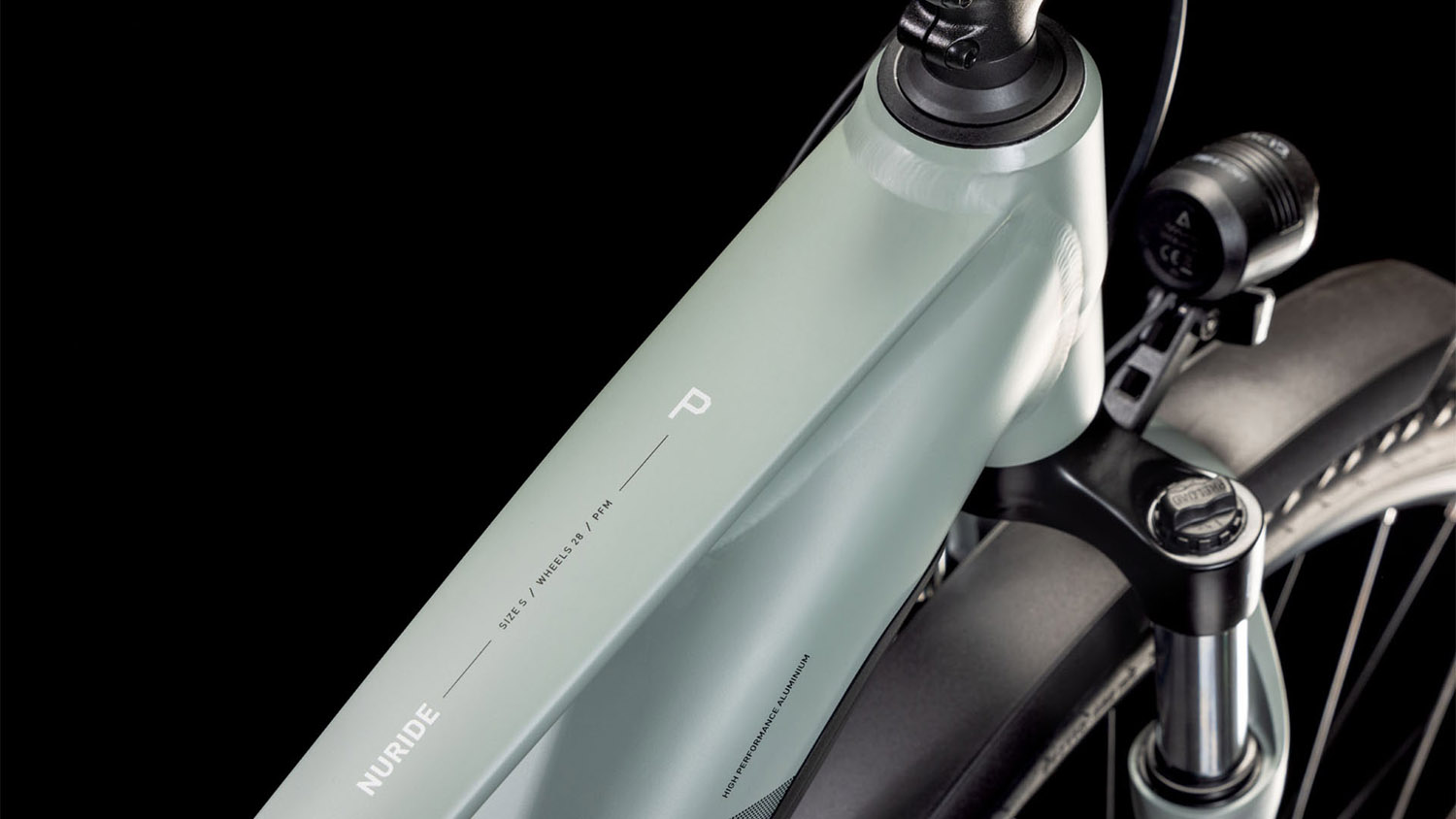 Cube Nuride Hybrid Performance 625 Lady Allroad swampgrey´n´black – Bild 3