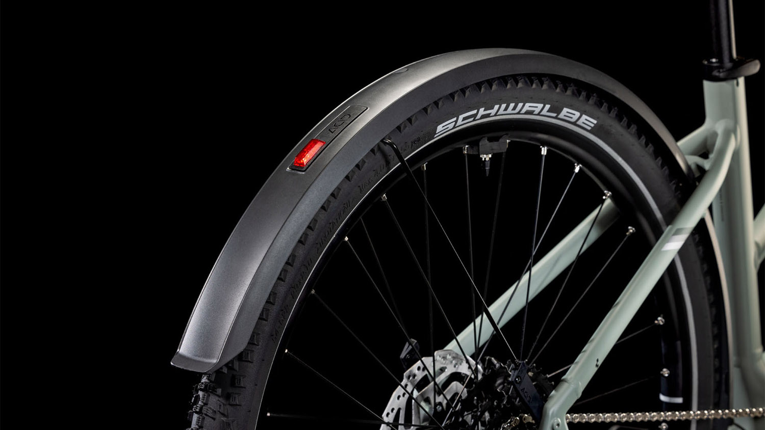 Cube Nuride Hybrid Performance 625 Lady Allroad swampgrey´n´black – Bild 5