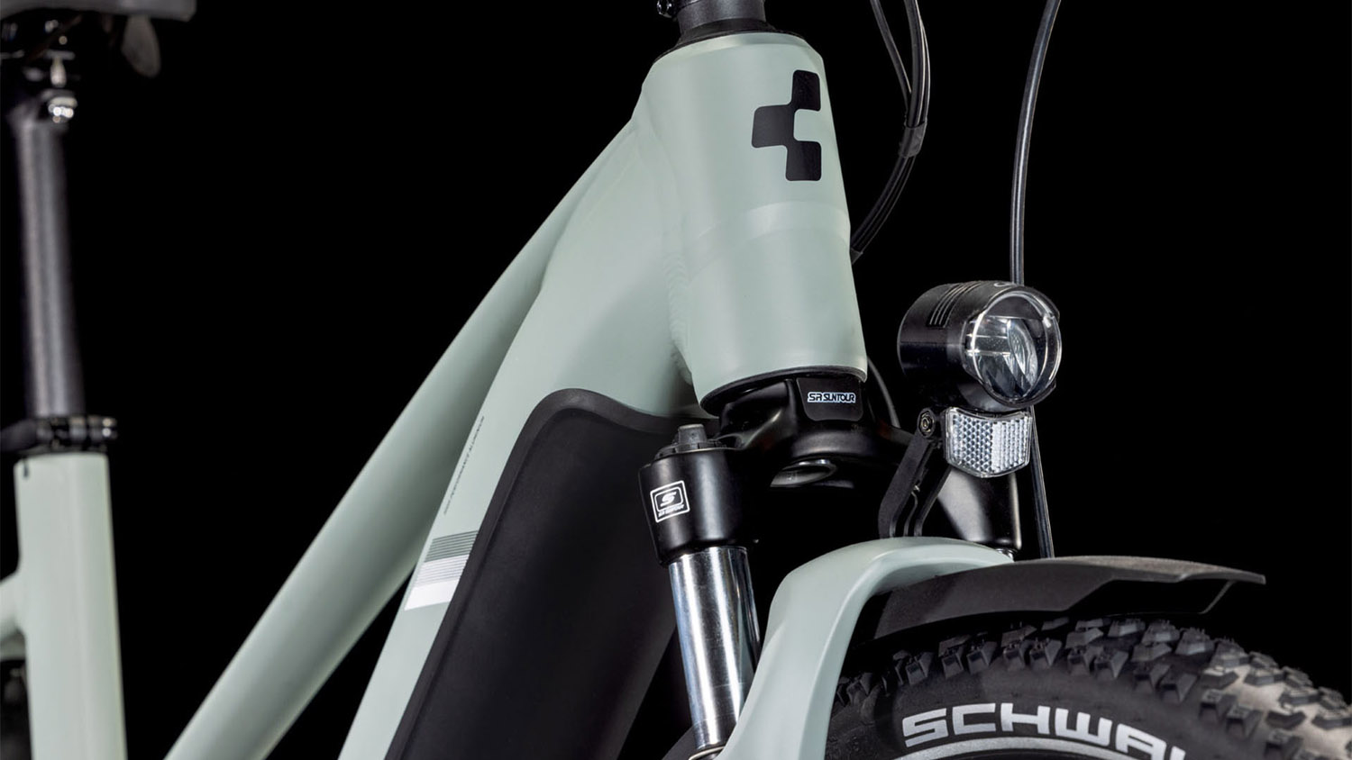 Cube Nuride Hybrid Performance 625 Lady Allroad swampgrey´n´black – Bild 7