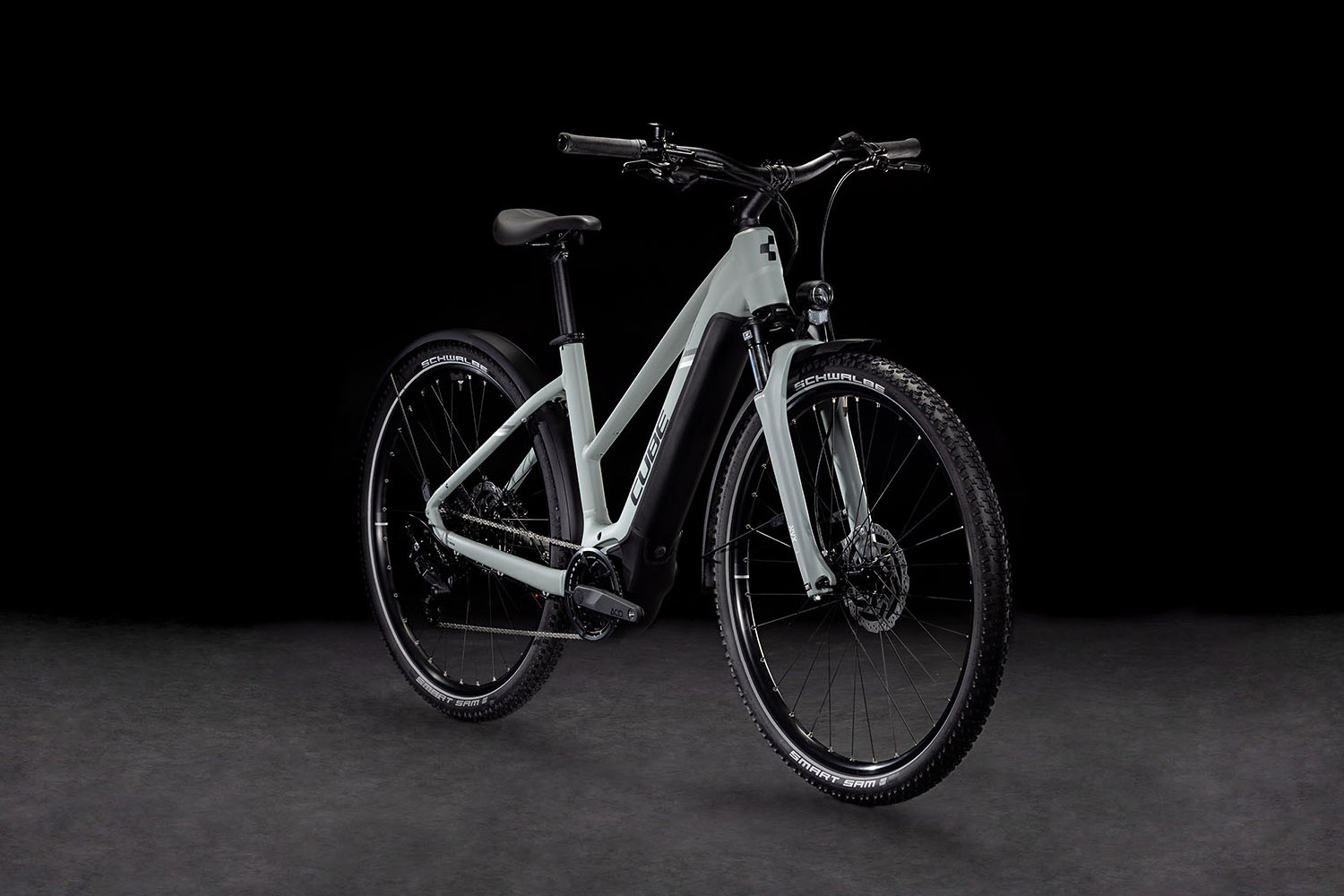 Cube Nuride Hybrid Performance 625 Lady Allroad swampgrey´n´black – Bild 2