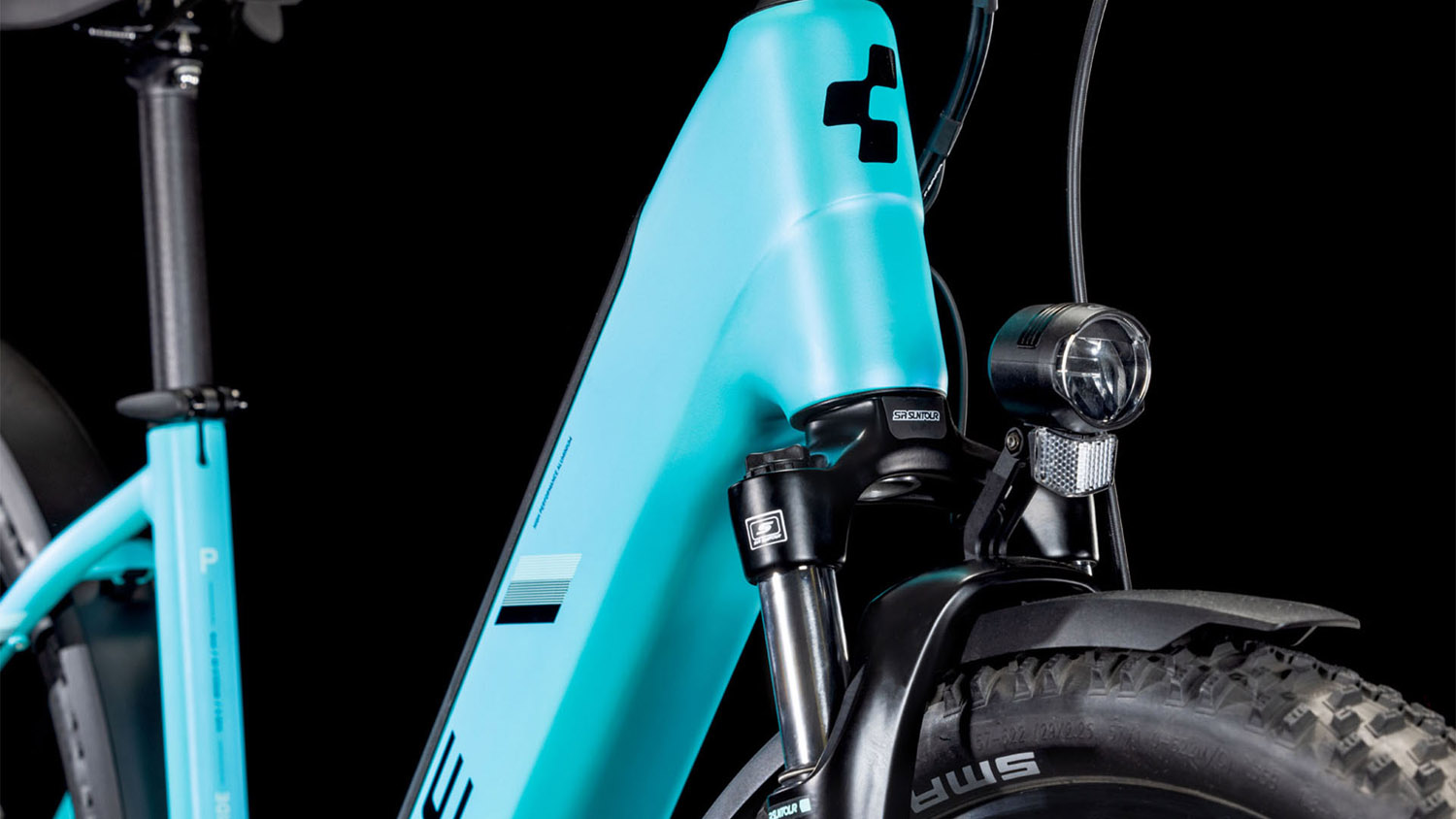 Cube Nuride Hybrid Performance 500 Easy Entry Allroad swimmingpool´n´black – Bild 7