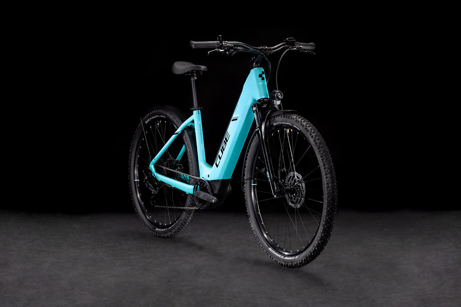 Cube Nuride Hybrid Performance 500 Easy Entry Allroad swimmingpool´n´black – Bild 2