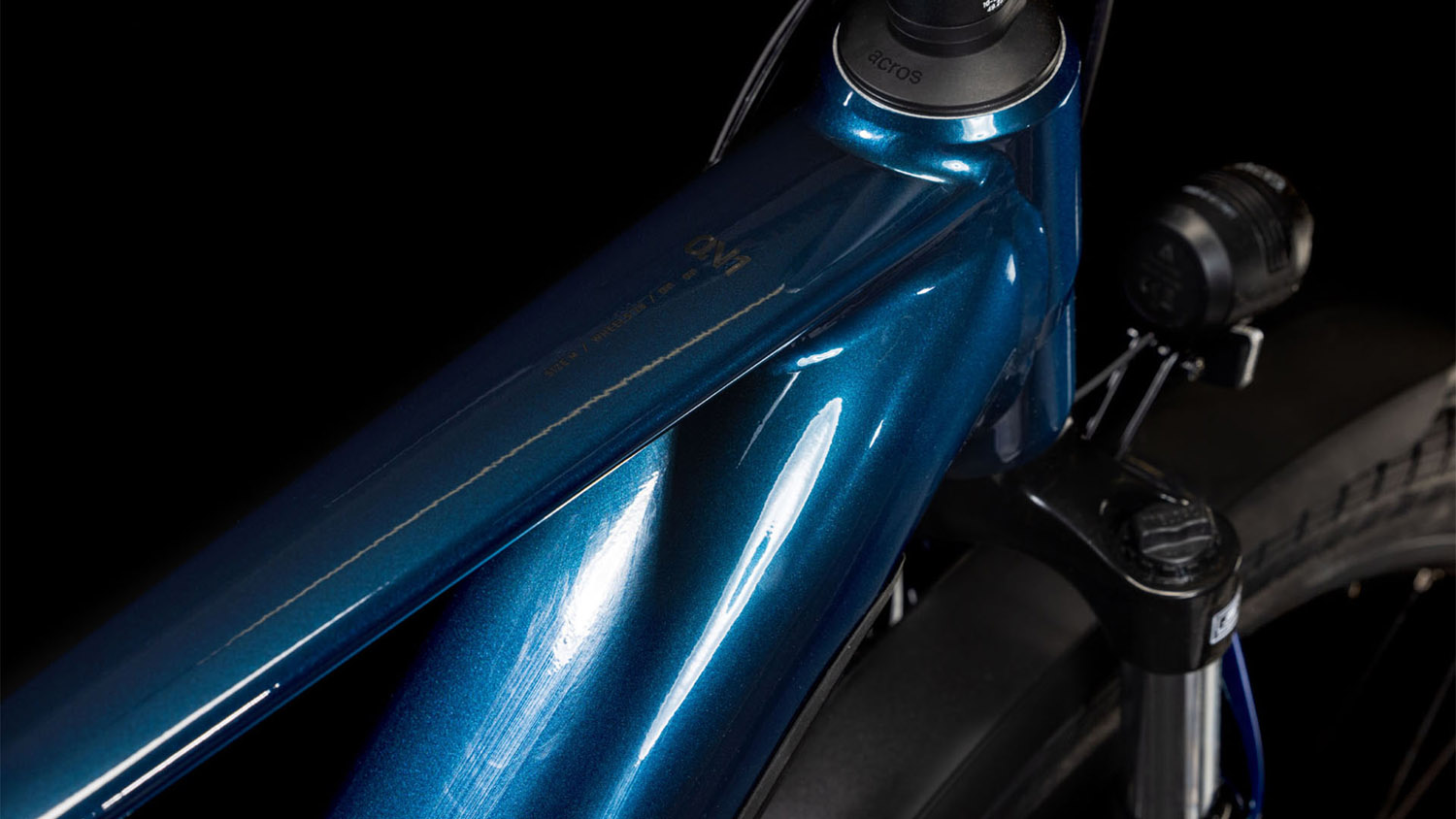 Cube Touring Hybrid ONE 500 deepsea´n´chrome – Bild 7