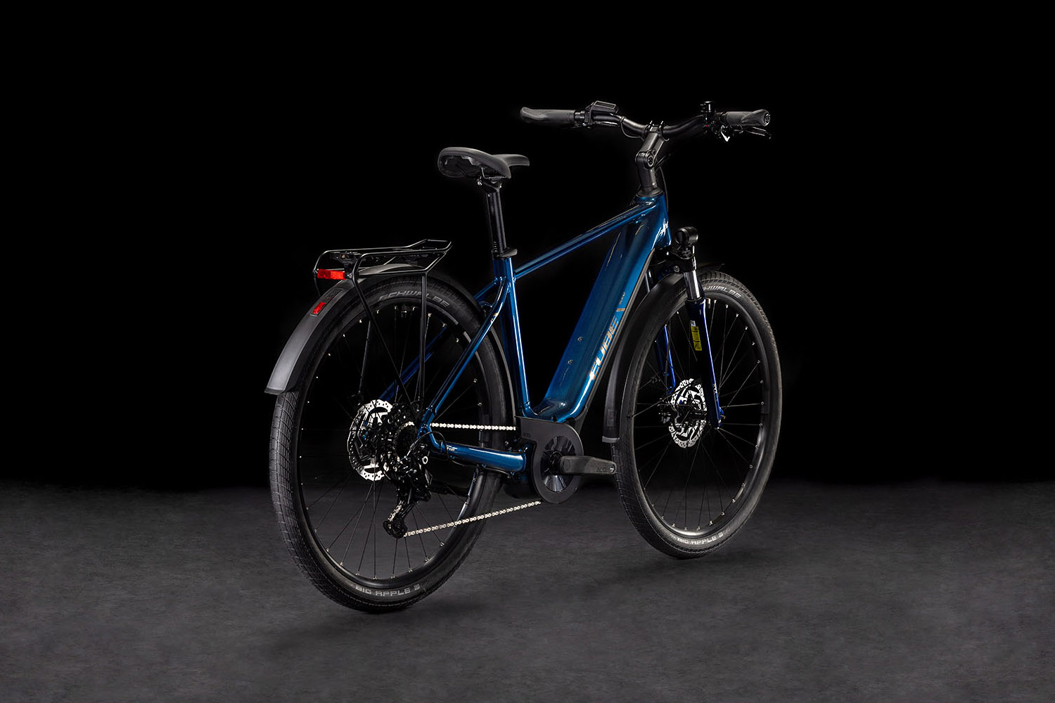 Cube Touring Hybrid ONE 500 deepsea´n´chrome – Bild 2