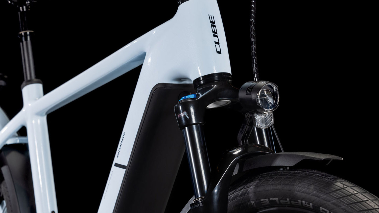 Cube Kathmandu Hybrid ONE 800 polarwhite´n´black – Bild 7