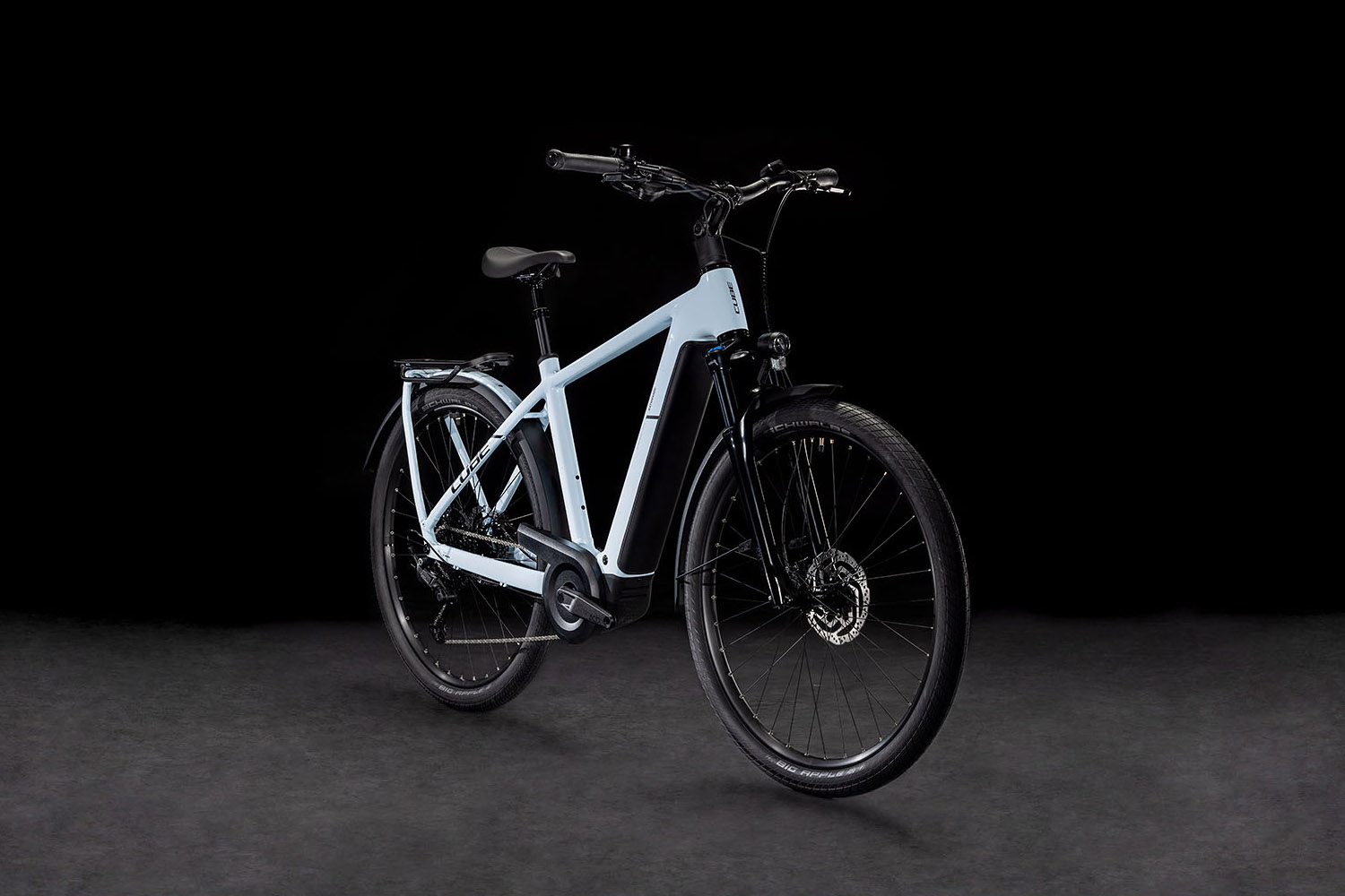 Cube Kathmandu Hybrid ONE 800 polarwhite´n´black – Bild 2