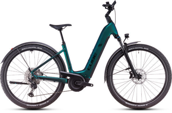 Cube Nuride Hybrid EXC 800 Easy Entry Allroad goblin´n´black