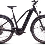 Cube Nuride Hybrid SLX 800 Lady Allroad black´n´reflect