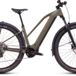 Cube Reaction Hybrid Pro 800 Lady Allroad dustyolive´n´