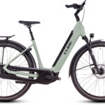 Cube Supreme Hybrid Comfort SLX 625 aloegreen´n´black