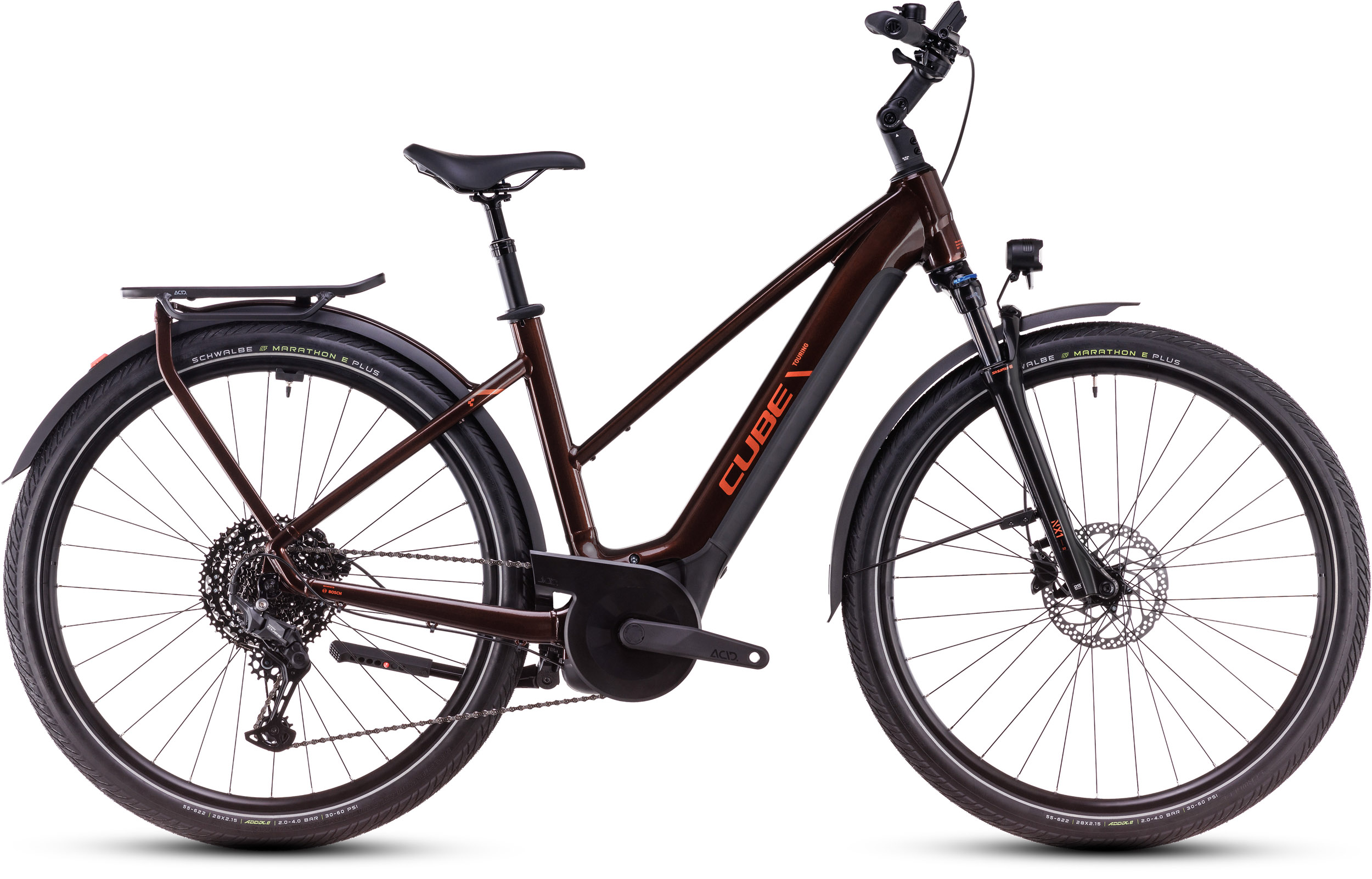 Cube Touring Hybrid Pro 625 Lady cinnamon´n´orange
