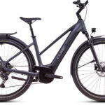 Cube Touring Hybrid Pro 625 Lady metallicgrey´n´chrome