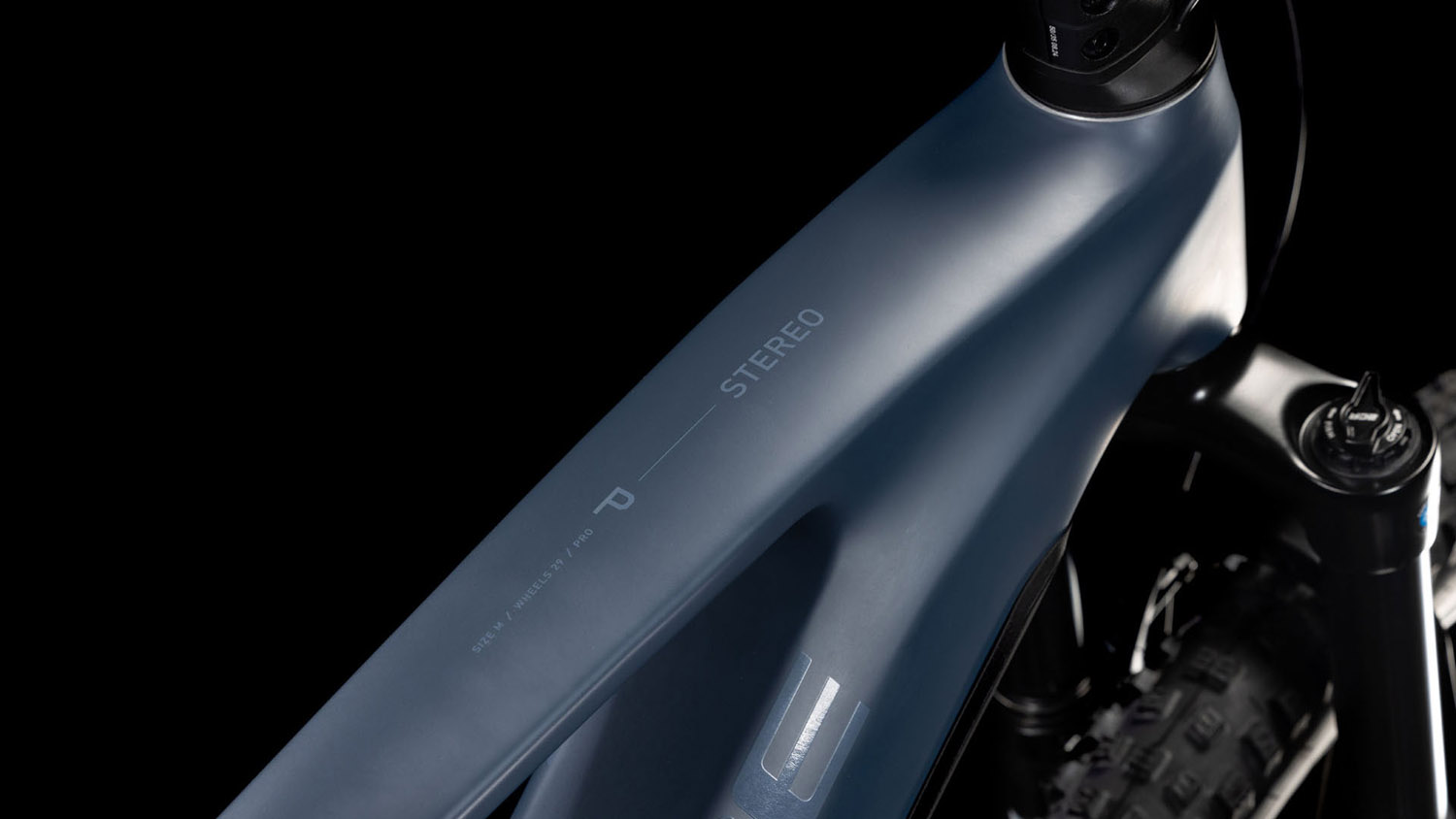 Cube Stereo Hybrid ONE44 Pro 800 inkgrey´n´black – Bild 7