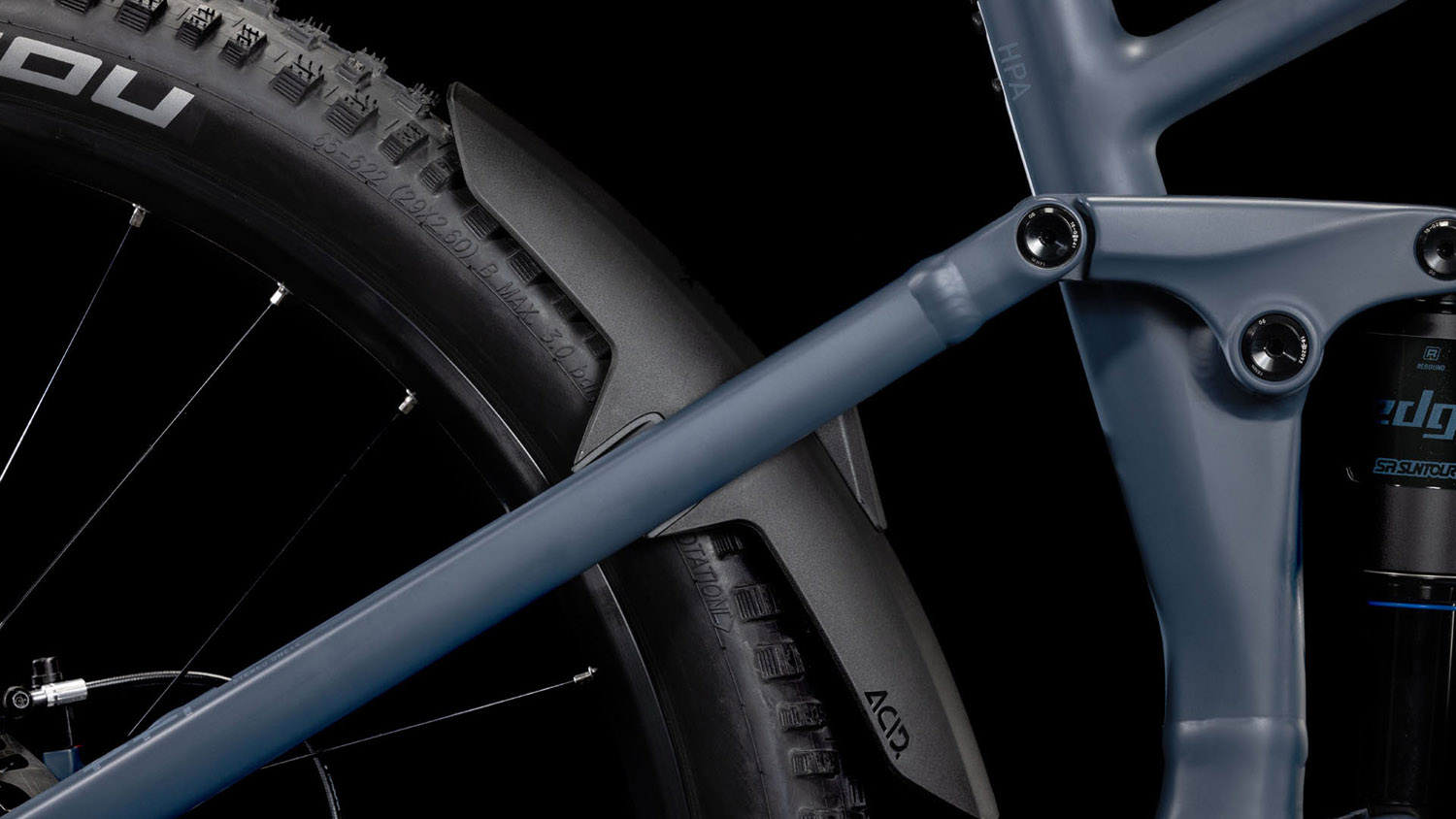 Cube Stereo Hybrid ONE44 Pro 800 inkgrey´n´black – Bild 4