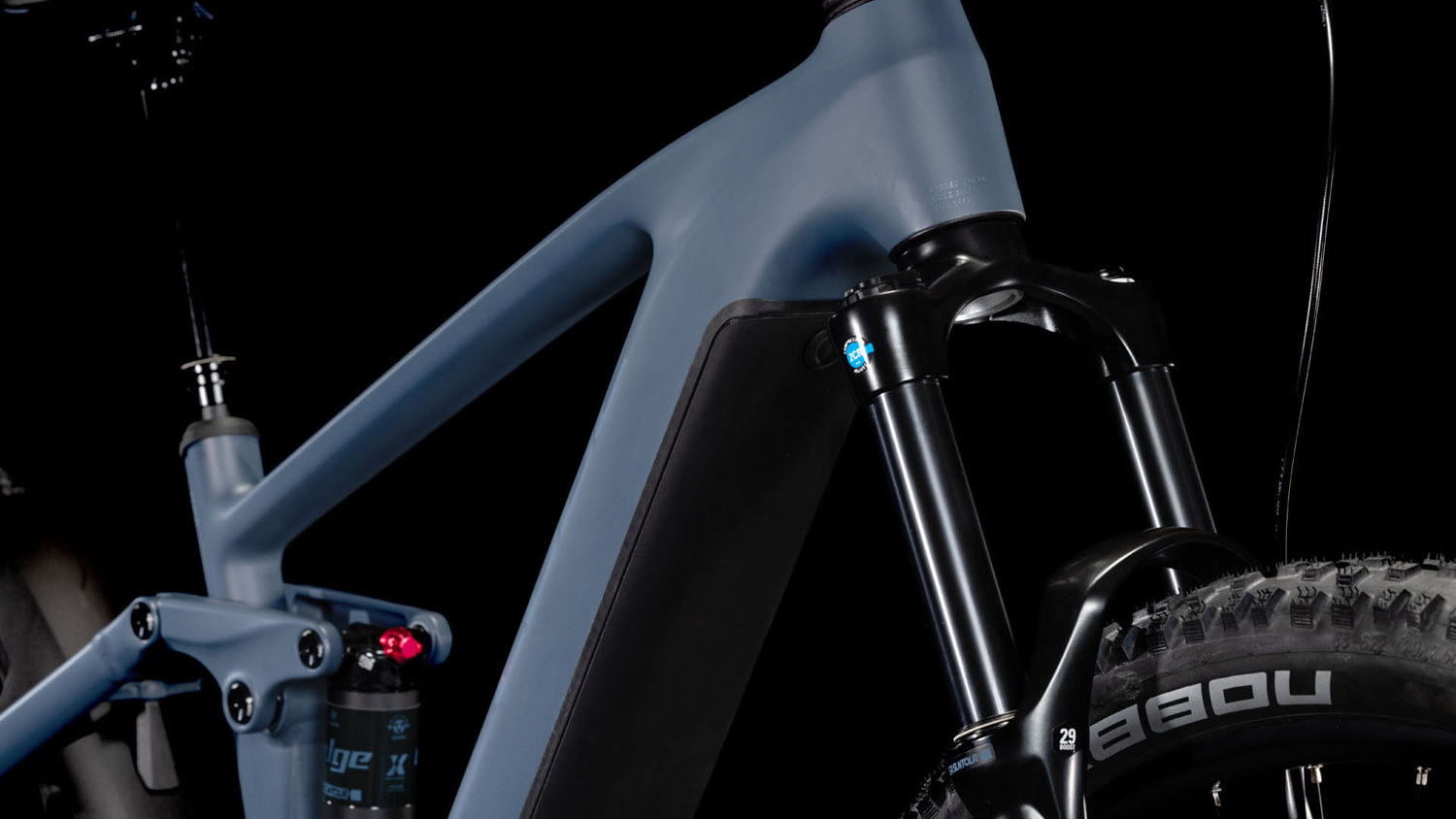 Cube Stereo Hybrid ONE44 Pro 800 inkgrey´n´black – Bild 3