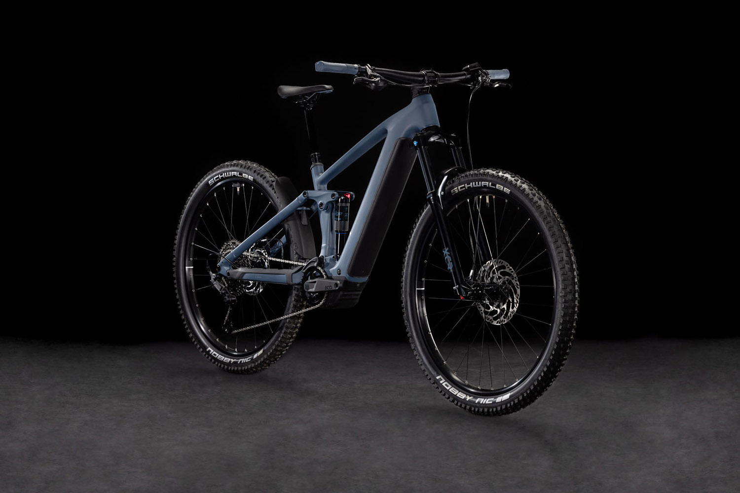 Cube Stereo Hybrid ONE44 Pro 800 inkgrey´n´black – Bild 2