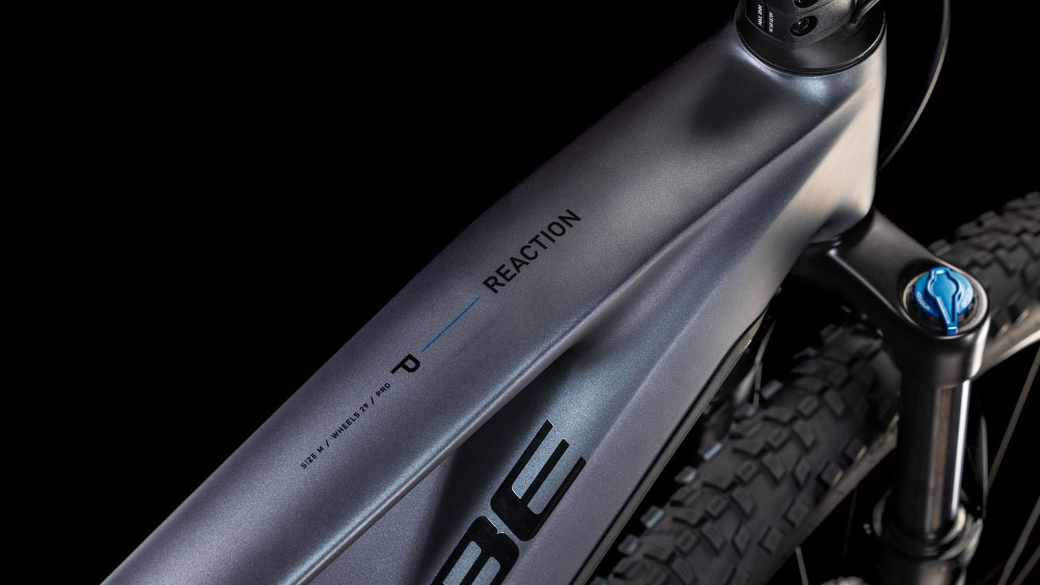 Cube Reaction Hybrid Pro 600 metallicgrey´n´black – Bild 7